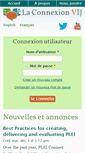 Mobile Screenshot of connexionvij.ca